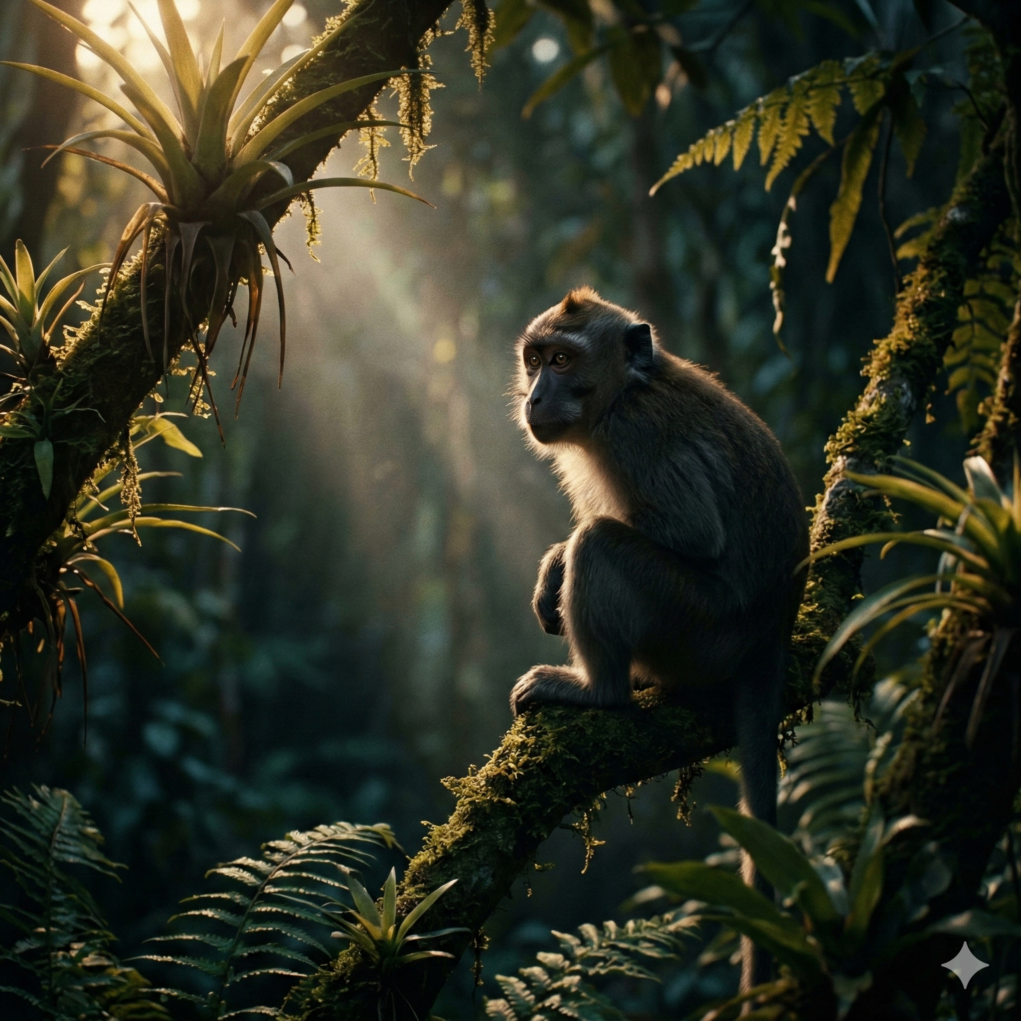 Siberut Macaque